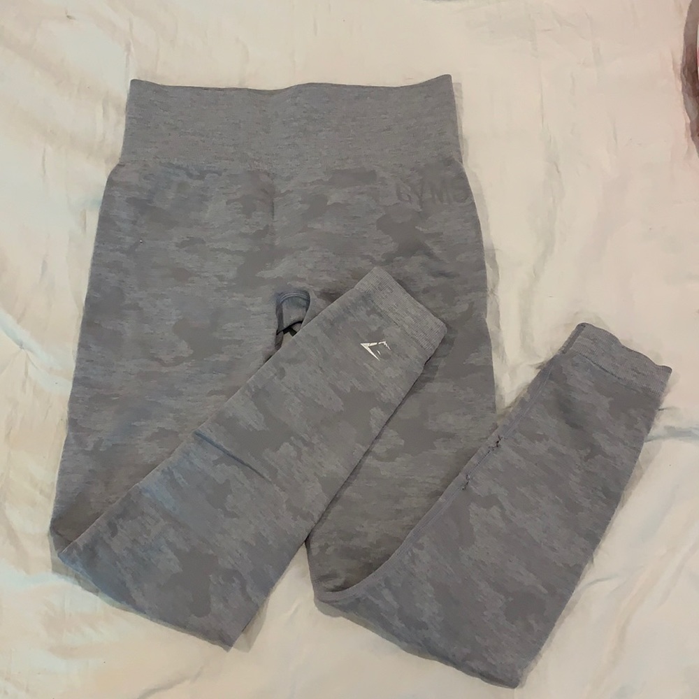 Gymshark camo leggings